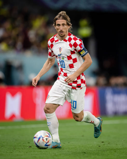 Modric là linh hồn của tuyển Croatia