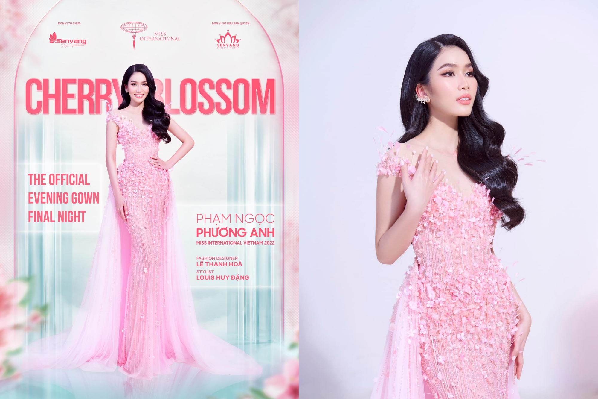 Váy của Á hậu Phương Anh khiến netizen thở dài vì một chi tiết - Ảnh 1.
