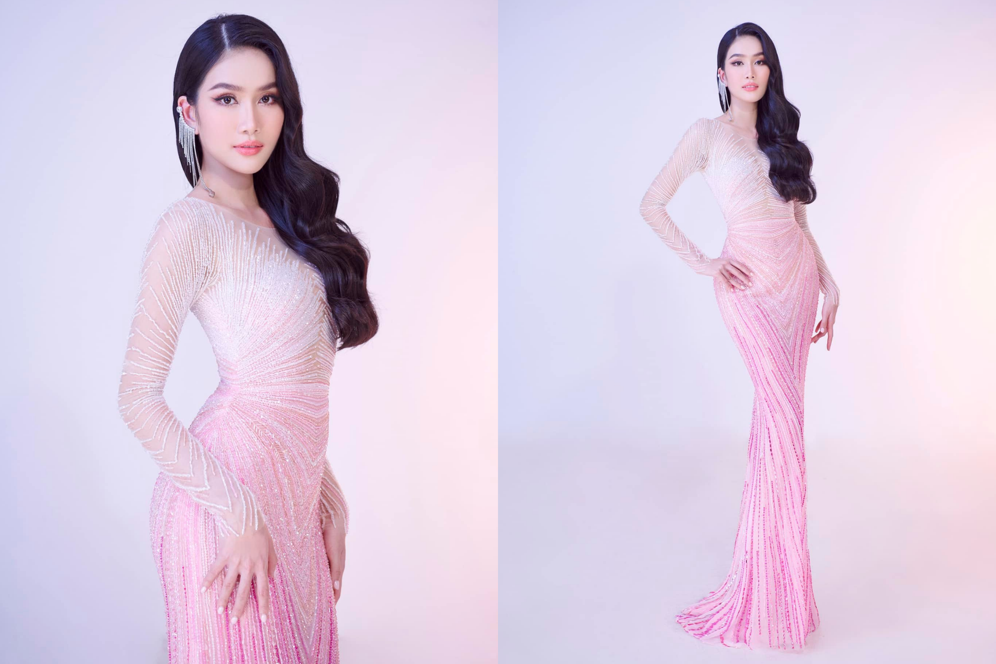 Váy của Á hậu Phương Anh khiến netizen thở dài vì một chi tiết - Ảnh 4.