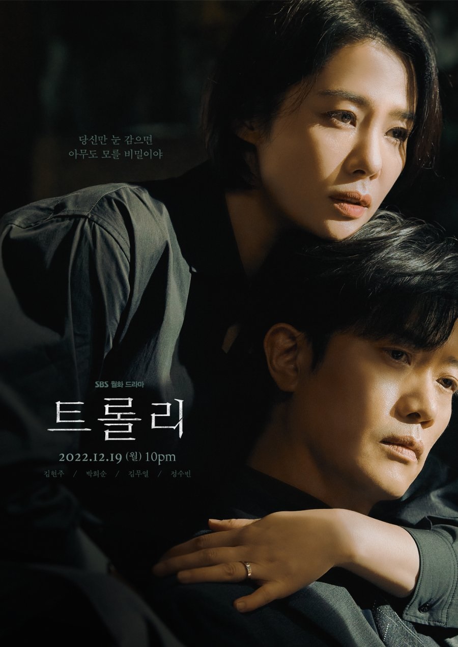 Dàn sao gạo cội trong phim sắp ra mắt 'Trolley': Mỹ nhân 'Giày thủy tinh' Kim Hyun Joo đóng chính - Ảnh 3.