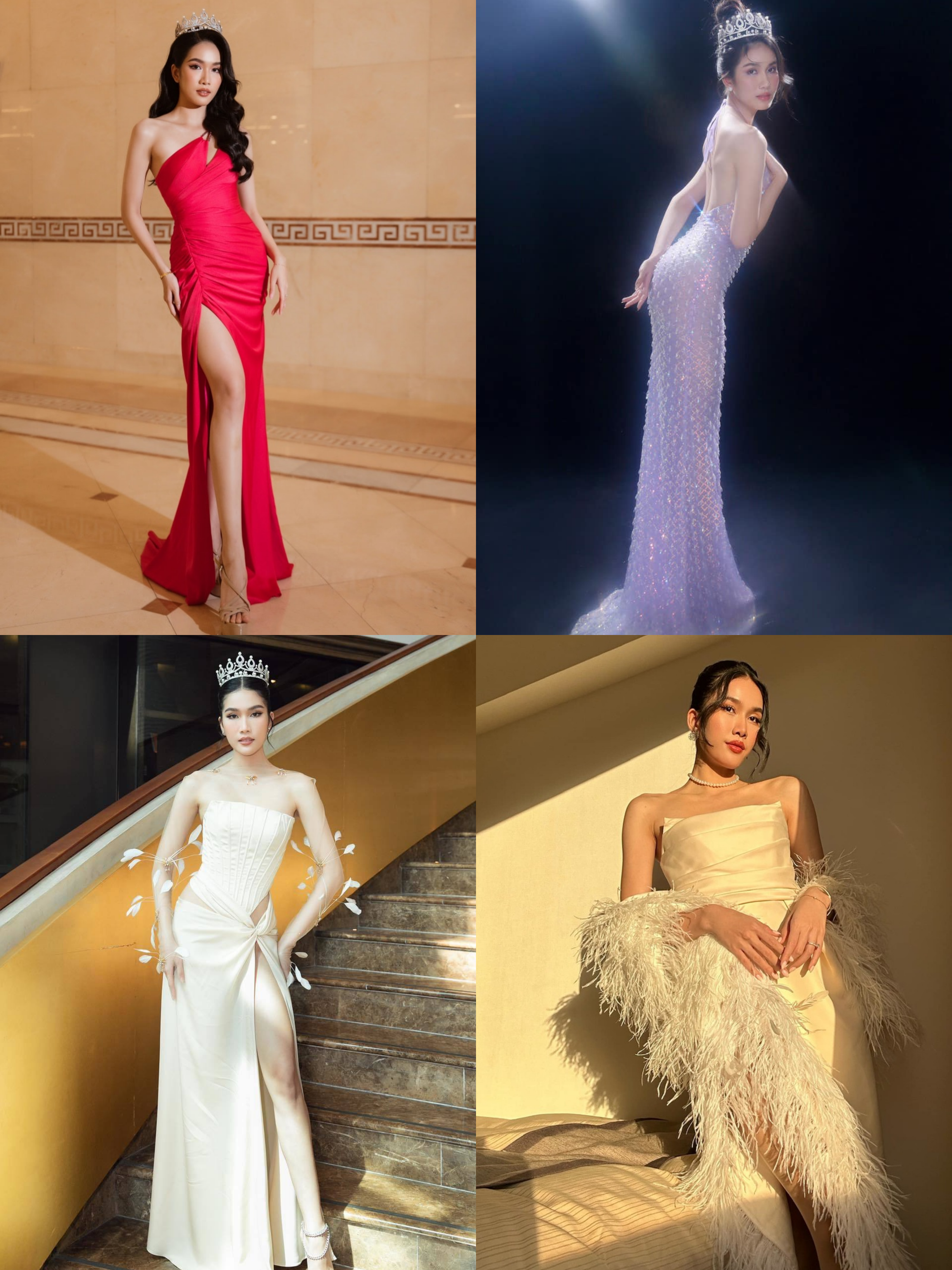 Váy của Á hậu phương anh khiến netizen thở dài vì một chi tiết - Ảnh 5.