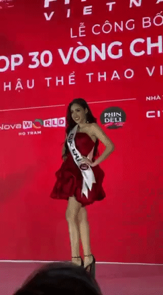 Trần Thanh Tâm đại diện Việt Nam thi Hoa hậu quốc tế, đã tiến bộ hơn thời tham gia Hoa hậu Thể thao? - Ảnh 2.