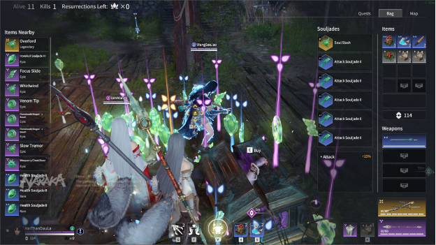 Cho tới 2023, Naraka: Bladepoint vẫn là một trải nghiệm game sinh tồn tuyệt vời, nhịp độ nhanh và hấp dẫn - Ảnh 10.