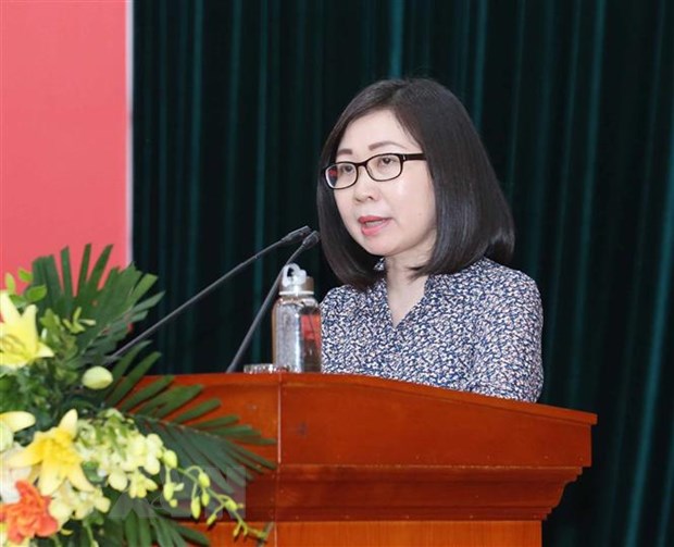 Thủ tướng Chính phủ bổ nhiệm bà Đoàn Thị Tuyết Nhung giữ chức Phó Tổng giám đốc Thông tấn xã Việt Nam - Ảnh 1.