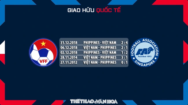 Xem trực tiếp bóng đá Việt Nam vs Philippines ở đâu? Kênh nào? - Ảnh 3.