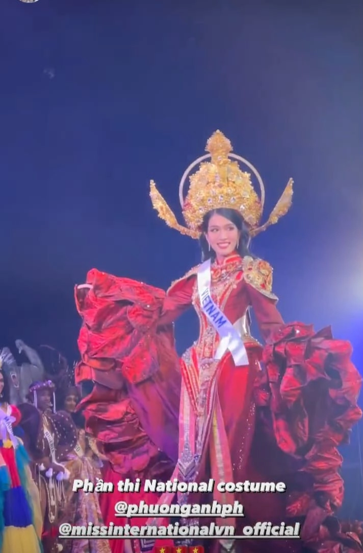 Chung kết Miss International 2022: Vương miện danh giá chính thức thuộc về người đẹp, Phương Anh có phần thi xuất sắc - Ảnh 2.