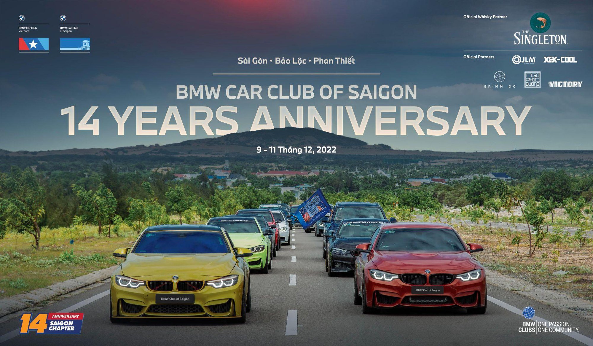 TPBVSK Victory bạn đồng hành của các Bimmer BMW Club Sài Gòn