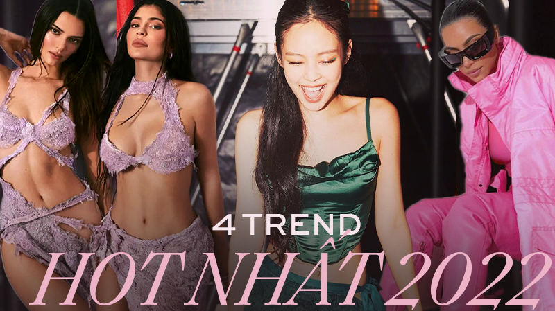 4 trends hot nhất 2022: Y2K mê hoặc 2 phái, Balletcore - Barbiecore đậm tính nữ quyền, mốt cắt xẻ táo bạo lên ngôi