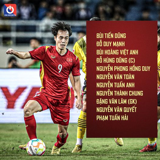 Đội hình ra sân của ĐT Việt Nam trước Philippines: Văn Quyết và Tuấn Hải đá chính - Ảnh 2.