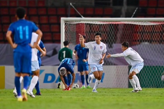 Thái Lan bất ngờ thua giao hữu với Đài Loan - Ảnh 2.