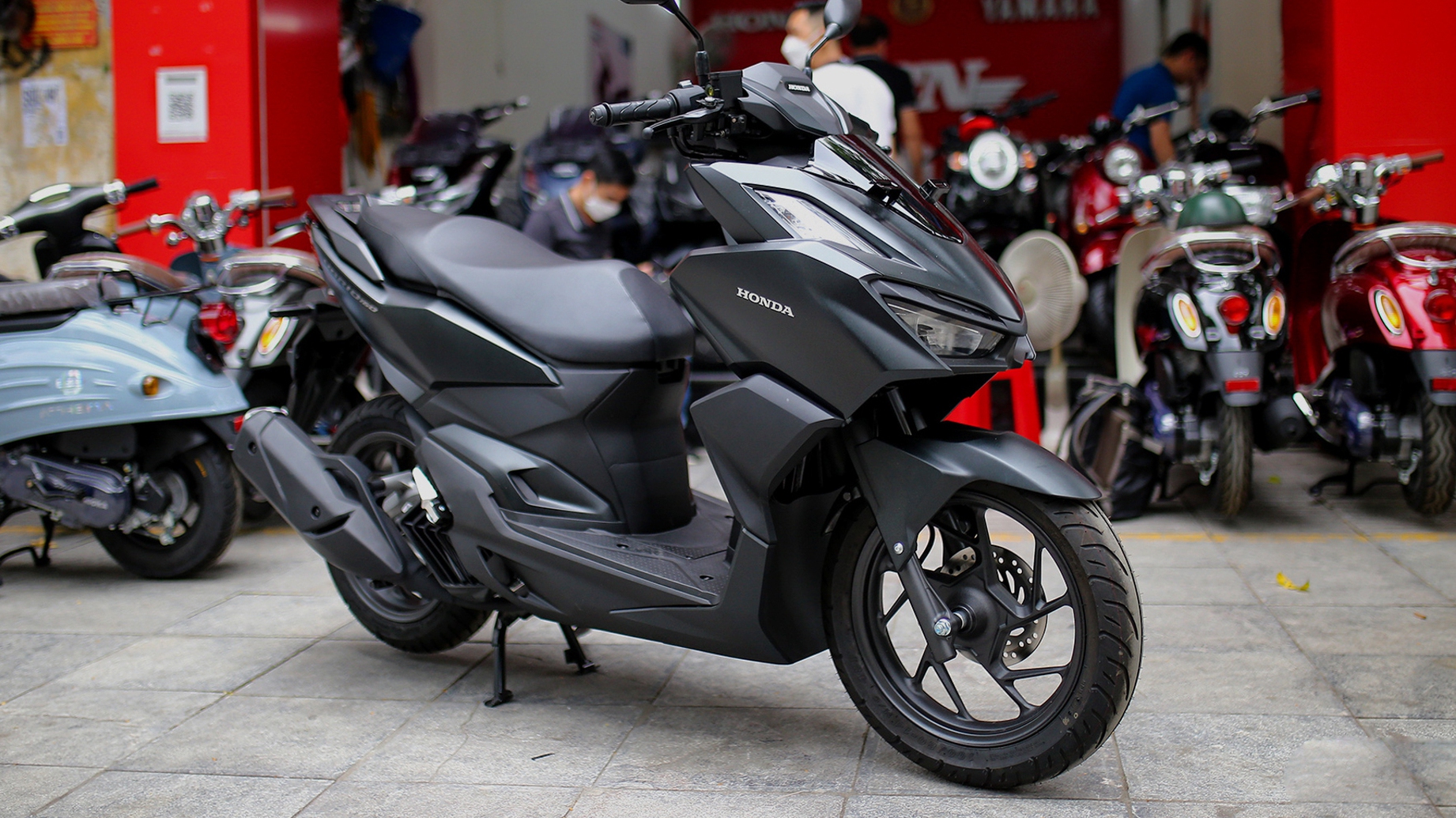 Giá Honda Vario 160 nhập khẩu tư nhân giảm 'sập sàn': Từ 51,9 triệu, sẵn sàng đấu xe chính hãng sắp ra mắt