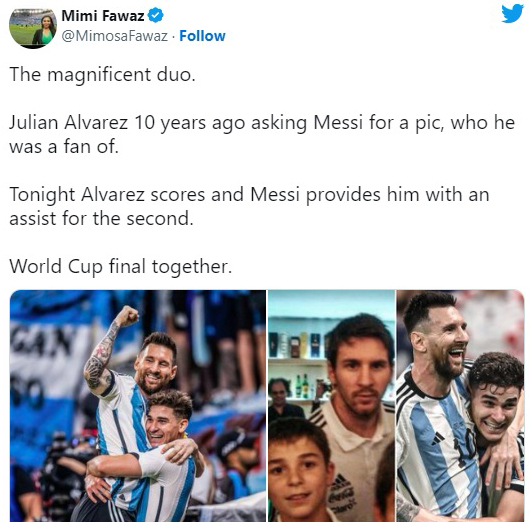 Bức ảnh Messi chụp cùng Alvarez 10 năm trước gây sốt - Ảnh 5.