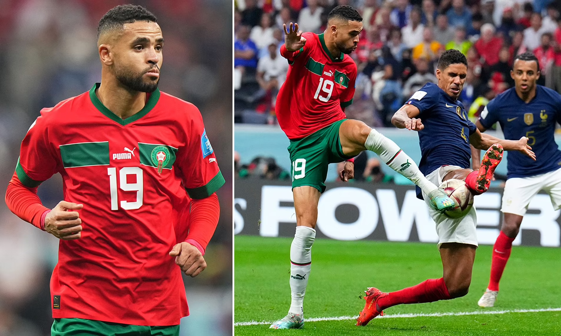 'Người hùng' Ma rốc tạo kỷ lục buồn ở World Cup