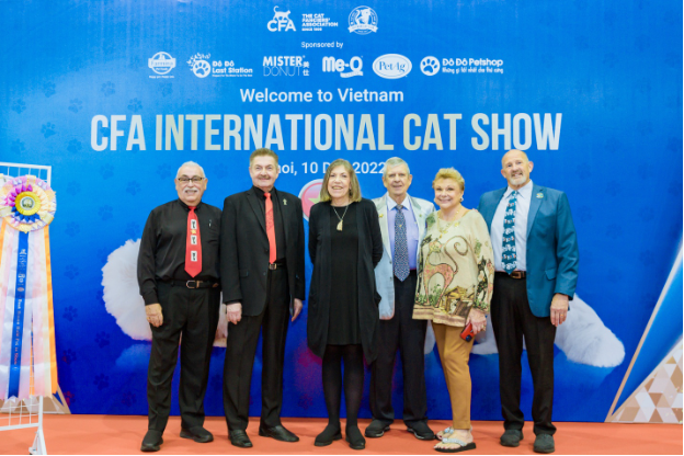 Cuộc thi sắc đẹp mèo quốc tế CFA lần đầu diễn ra tại Hà Nội - Ảnh 1.