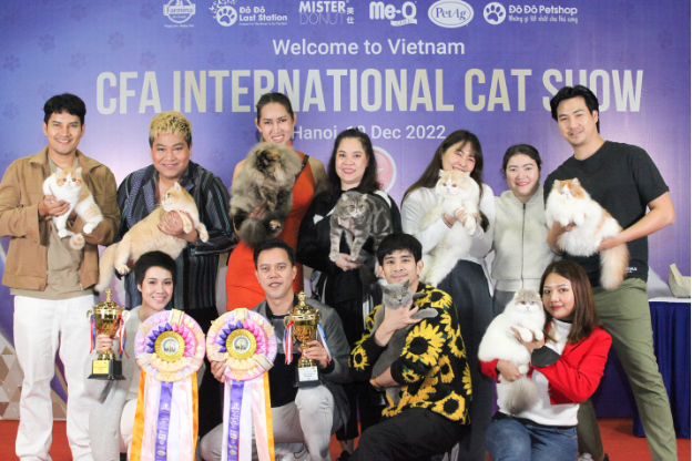 Cuộc thi sắc đẹp mèo quốc tế CFA lần đầu diễn ra tại Hà Nội - Ảnh 5.