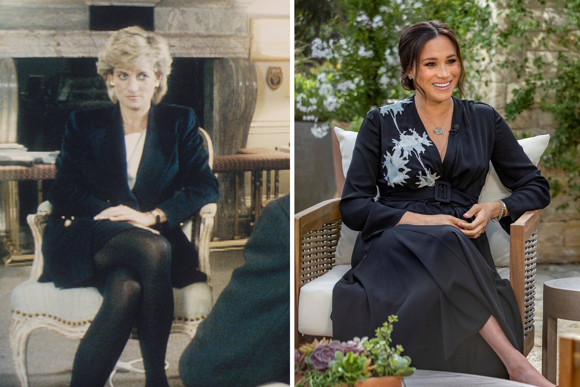 Điểm tương đồng khó tin giữa Meghan và Công nương Diana: Từ quan điểm về đám cưới hoàng gia đến những cuộc phỏng vấn khiến dư luận dậy sóng - Ảnh 6.