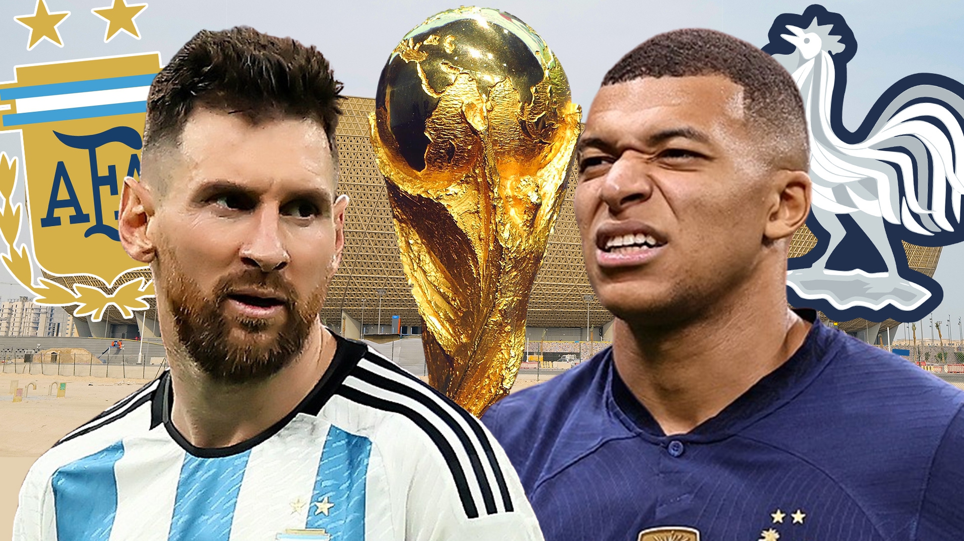 Messi và Mbappe, ai toàn diện hơn tại World Cup?