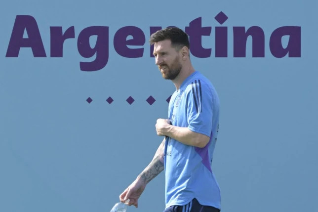 Lý do Messi vắng mặt trong buổi tập của đội tuyển Argentina hôm thứ Năm - Ảnh 2.
