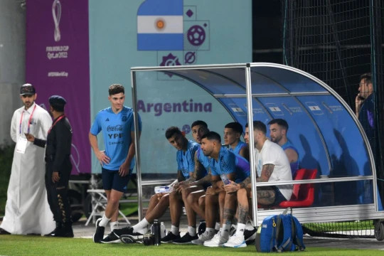 Lý do Messi vắng mặt trong buổi tập của đội tuyển Argentina hôm thứ Năm - Ảnh 3.