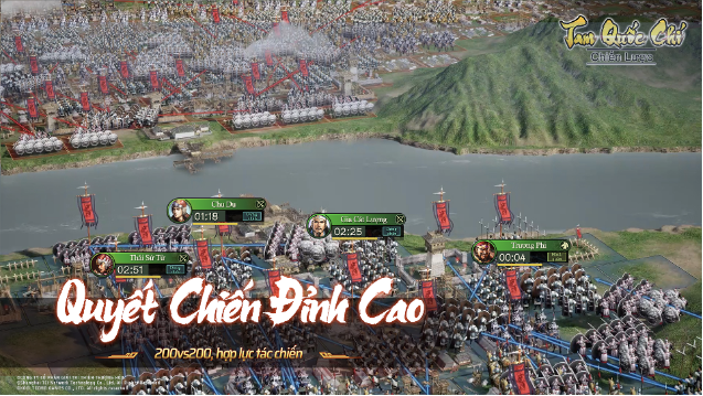 Tam Quốc Chí – Chiến Lược công bố giải đấu với mức tiền thưởng cao bậc nhất lịch sử dòng game chiến lược ở Việt Nam - Ảnh 2.