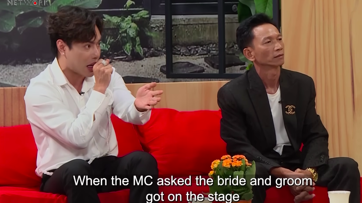 Lê Dương Bảo Lâm bỏ rơi vợ trong đám cưới, ba vợ nói gì?