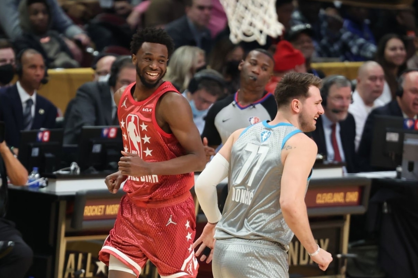 NBA thay đổi luật All-Star vì Andrew Wiggins