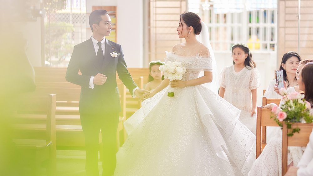 Khánh Thi: 'Tôi không bao giờ nghĩ có đám cưới với Phan Hiển'