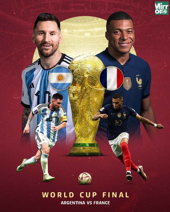 Link xem trực tuyến Argentina vs Pháp, chung kết World cup 2022 - Ảnh 3.