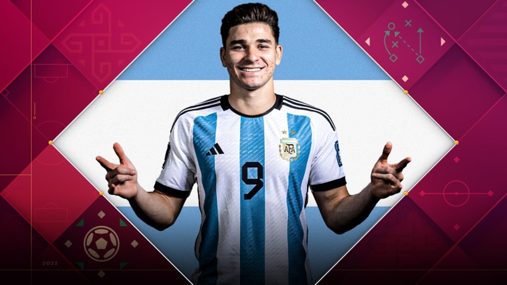 Julian Alvarez là mảnh ghép hoàn hảo cho giấc mơ World Cup của Messi - Ảnh 3.