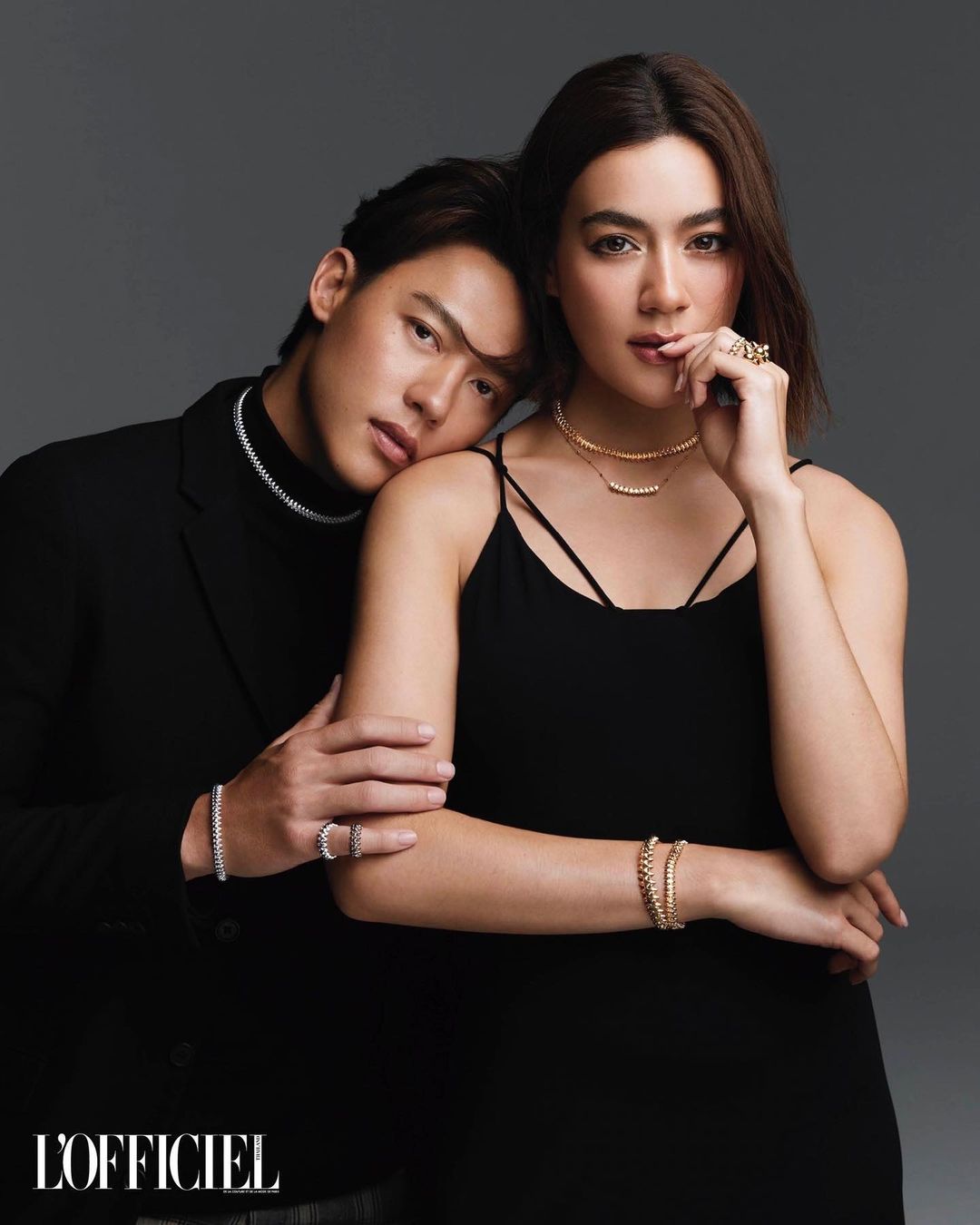 Showbiz Thái Lan 2022: Loạt cặp đôi “phim giả tình thật” có kết thúc viên mãn, một đôi bạn thân “cập bến” thành công ngay cuối năm - Ảnh 1.