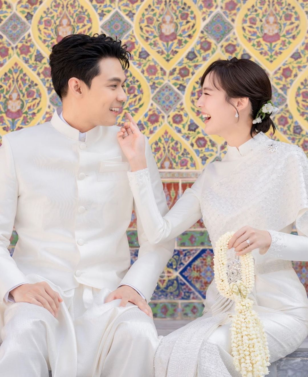 Showbiz Thái Lan 2022: Loạt cặp đôi “phim giả tình thật” có kết thúc viên mãn, một đôi bạn thân “cập bến” thành công ngay cuối năm - Ảnh 6.