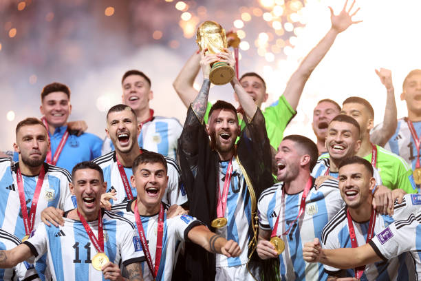 Argentina vô địch World Cup 2022