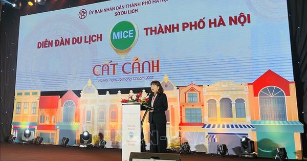 Phát triển loại hình du lịch Mice gắn với các giá trị văn hóa Hà Nội 