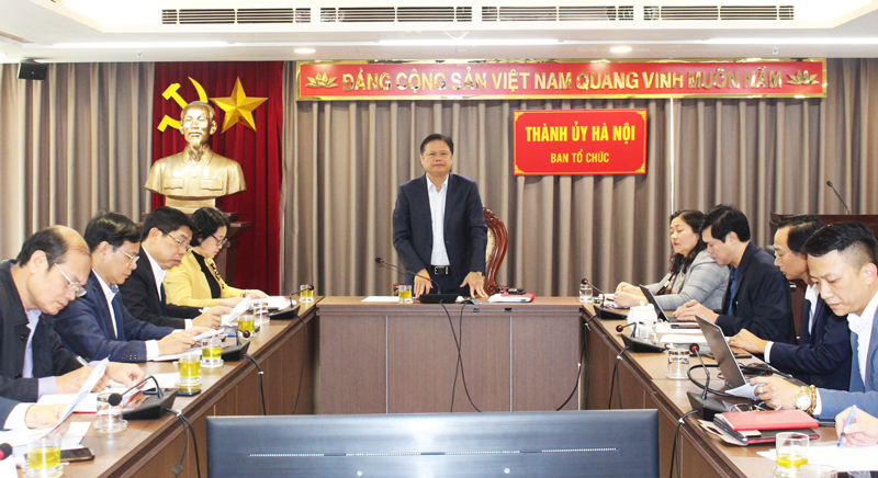 Hà Nội triển khai ''Sổ tay đảng viên điện tử'' từ tháng 1/2023