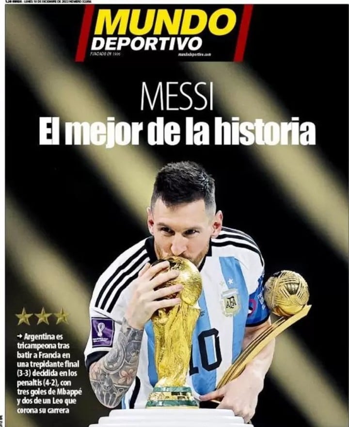 Báo chí thế giới nói gì về chức vô địch World Cup của ĐT Argentina? - Ảnh 5.