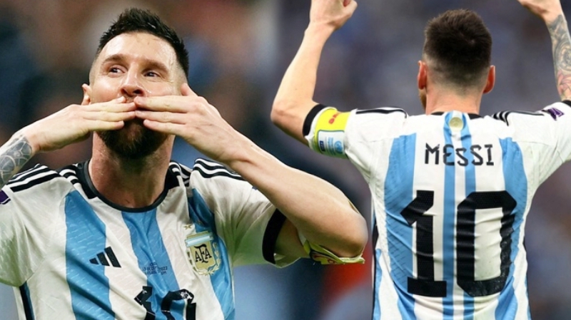 Sau chung kết World Cup 2022, áo đấu Messi cháy hàng toàn cầu, nhãn hàng cũng trở tay không kịp trước lượng mua tăng đột biến