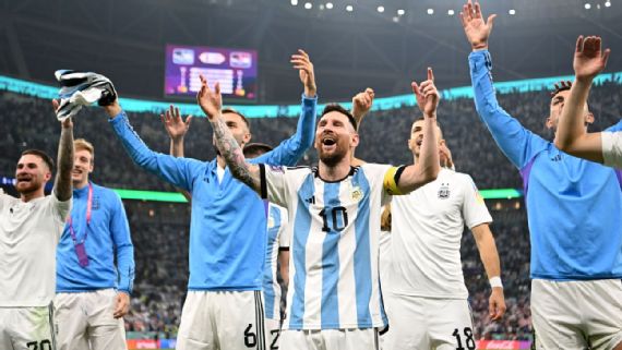 Muchachos: 'Quốc ca' của người hâm mộ Argentina tại World Cup - Ảnh 2.