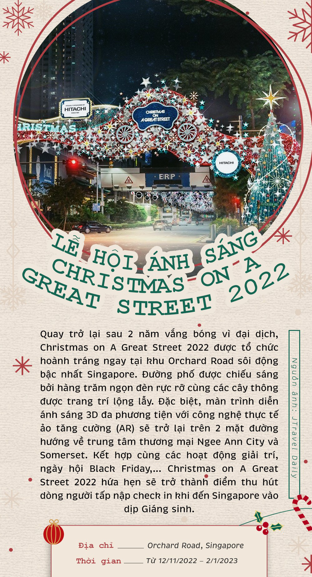 Singapore rực rỡ với không khí Giáng sinh sôi động, khách du lịch rủ nhau check in nườm nượp - Ảnh 2.