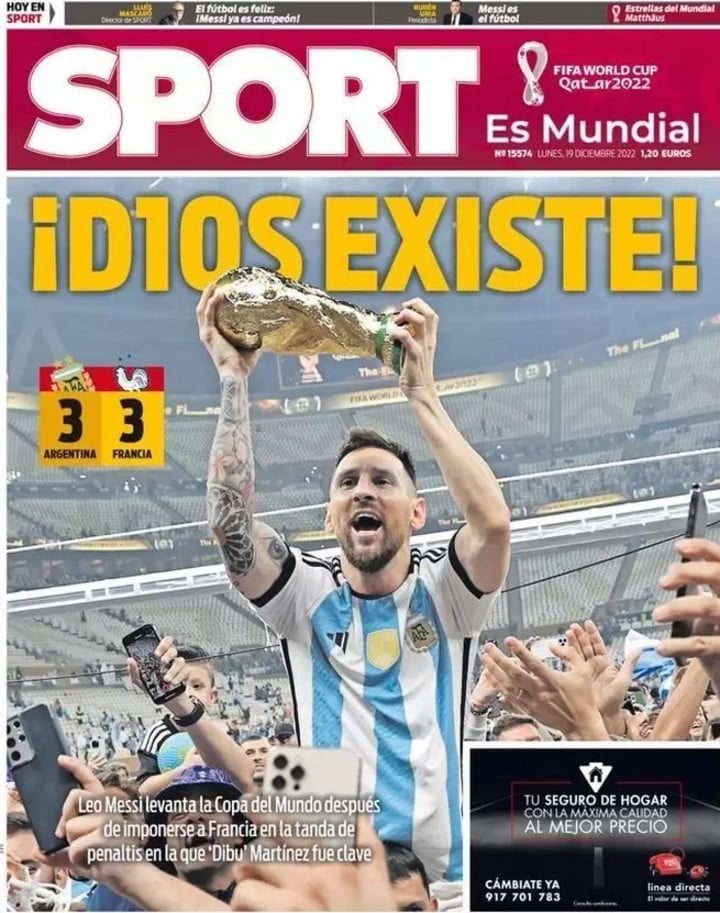 Báo chí thế giới nói gì về chức vô địch World Cup của ĐT Argentina? - Ảnh 4.