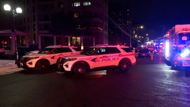 Xả súng ở Toronto (Canada) làm 5 người thiệt mạng - Ảnh 1.