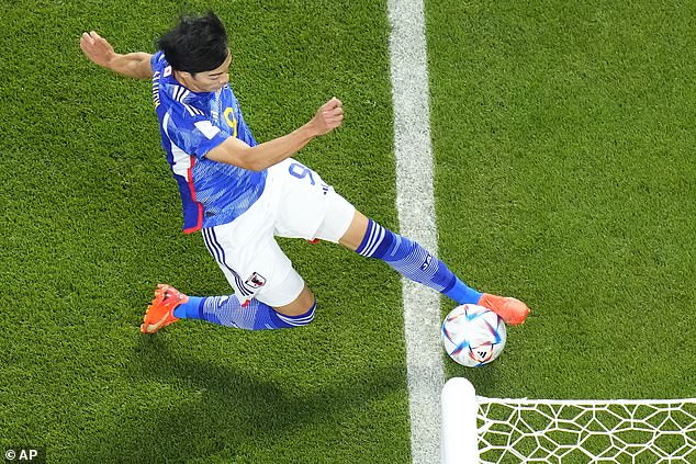 Chuyên gia chỉ trích FIFA vì bàn thắng gây tranh cãi của Nhật Bản - Ảnh 3.