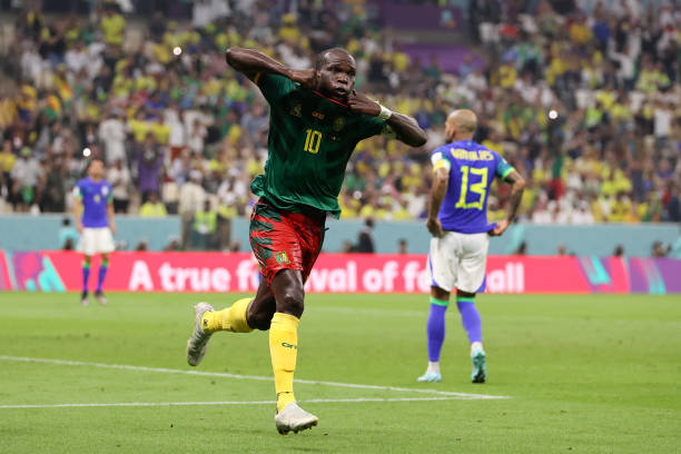 Kết quả bóng đá Cameroon 1-0 Brazil: Brazil thất bại khó tin nhưng vẫn nhất bảng G - Ảnh 1.