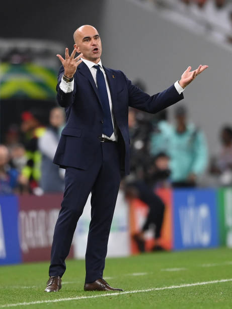 Bỉ bị loại từ vòng bảng World Cup, HLV Roberto Martinez thông báo chia tay - Ảnh 3.