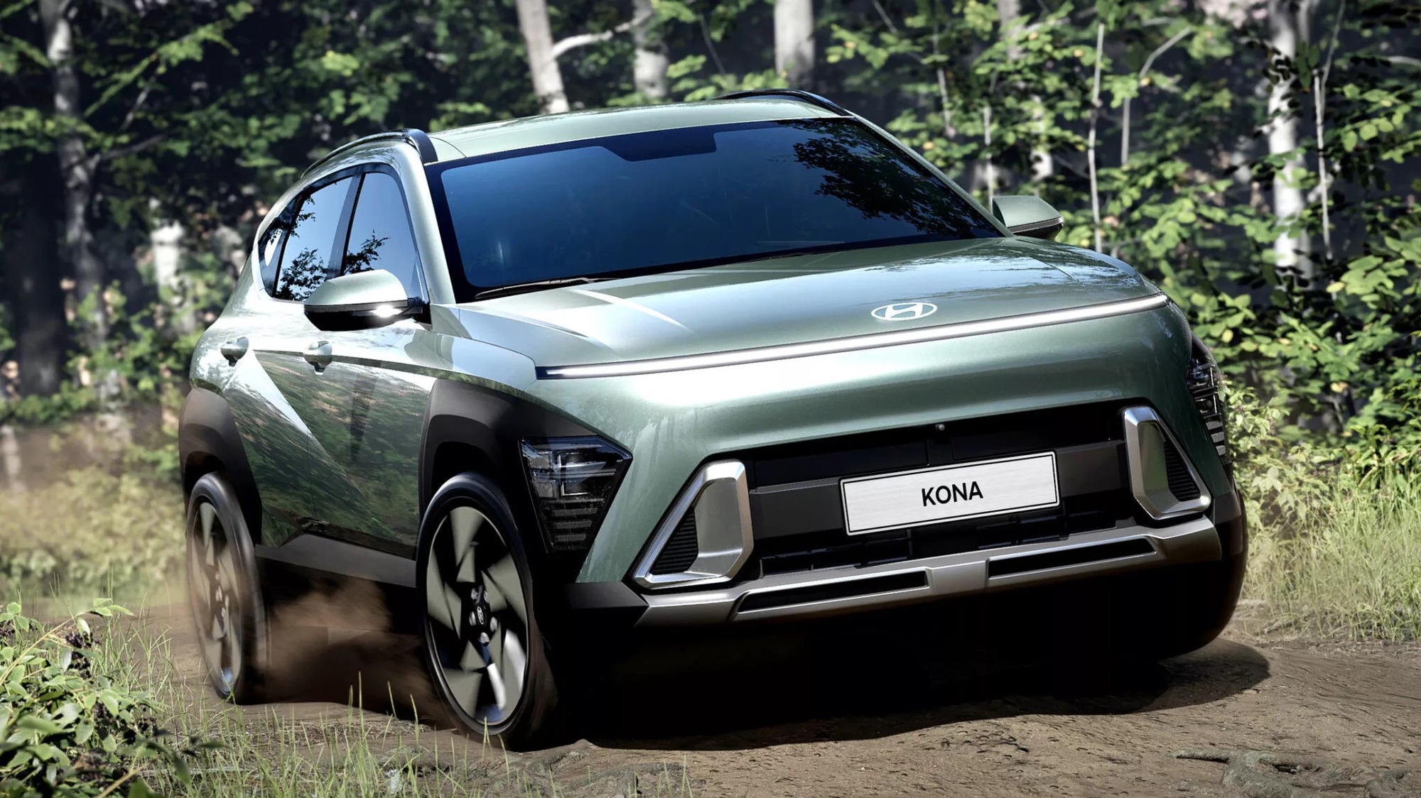 Ra mắt Hyundai Kona 2024: To hơn, thiết kế lạ lẫm, dễ thành 'bom tấn' khi về Việt Nam