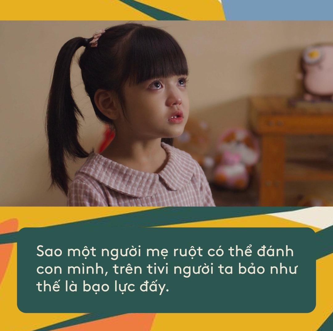 Những câu thoại gây sốt của con gái Quỳnh Kool trong 'Đừng làm mẹ cáu' - Ảnh 6.