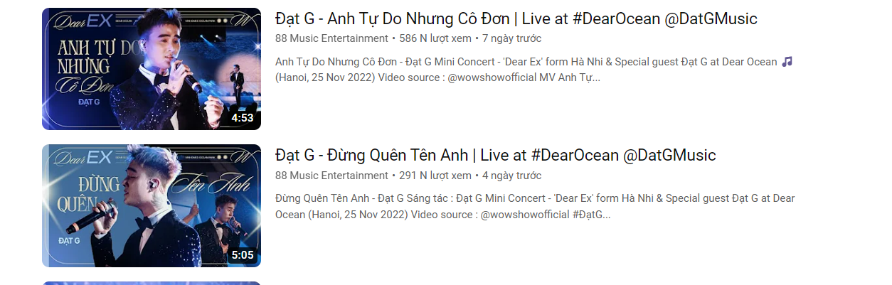 1 nam ca sĩ &quot;oanh tạc&quot; top thịnh hành YouTube bằng loạt sân khấu live, chỉ chịu thua Hoàng Thùy Linh - Ảnh 3.