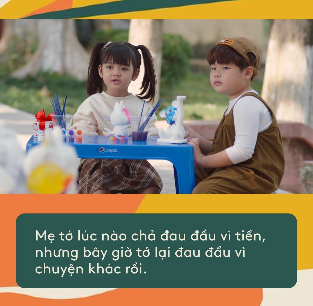 Những câu thoại gây sốt của con gái Quỳnh Kool trong 'Đừng làm mẹ cáu' - Ảnh 4.