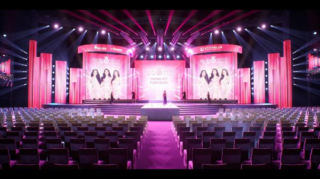 Đạo diễn Hoàng Nhật Nam nói về ý nghĩa sân khấu “hồng đen&quot; của Chung kết Hoa hậu Việt Nam 2022 - Ảnh 1.