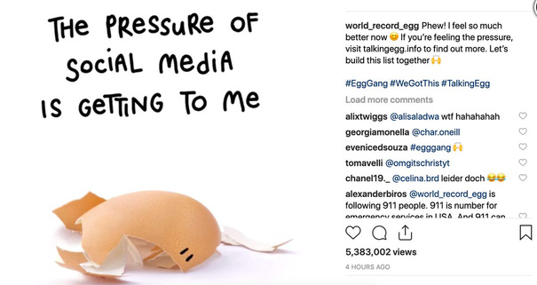 Hé lộ &quot;trùm cuối&quot; tạo nên bức ảnh quả trứng từng đánh bại Messi và Kylie Jenner về lượt like trên Instagram - Ảnh 5.