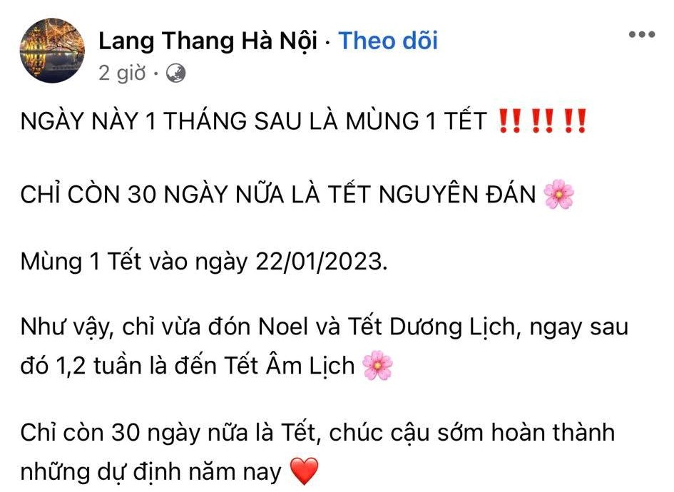 Dân tình đang “khóc thét” khi nhận ra: Ngày này tháng sau đã là mùng 1 Tết!  - Ảnh 2.